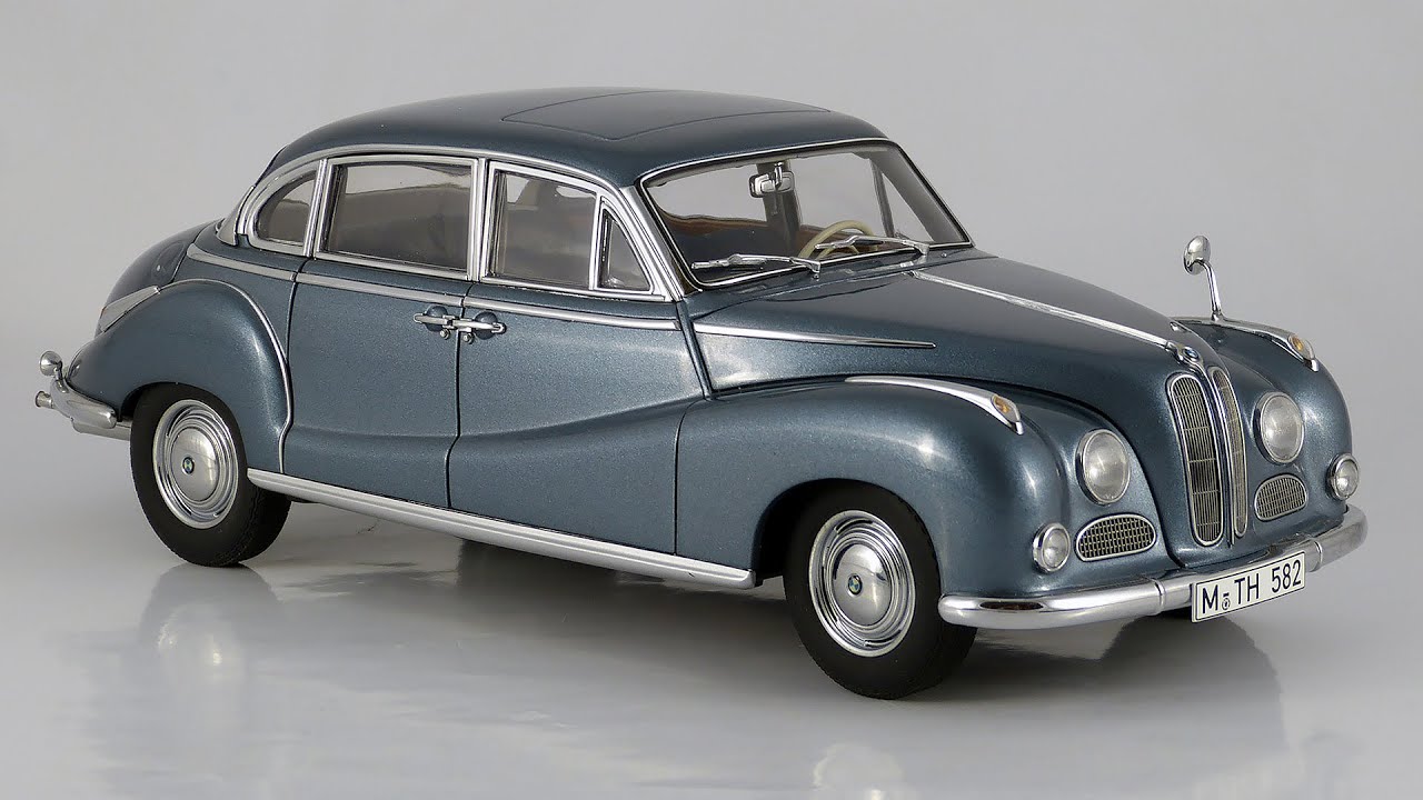 1:18 AUTOart BMW 502 2.6 Luxus (70592) - YouTube