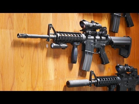 アーチャー SOPMOD M4 次世代電動ガン m16a4風カスタム アーチャー様
