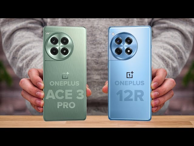 OnePlus Ace 3 Pro Vs OnePlus 12R - Which One is Better For You