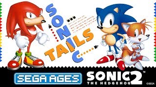 SEGA AGES ソニック・ザ・ヘッジホッグ2』紹介映像 - YouTube