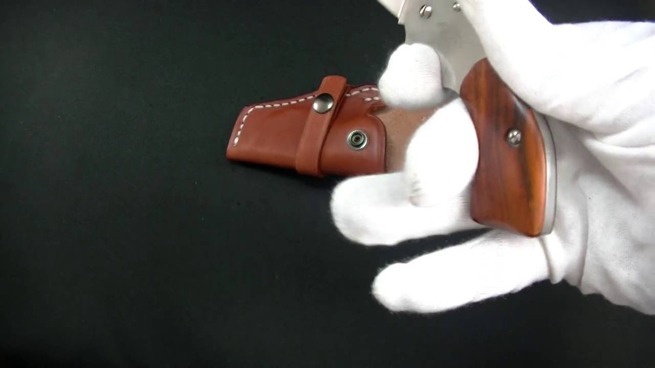 ナイフショップ グローイング！□MOKI KNIFE【モキ ナイフ】□ ガン