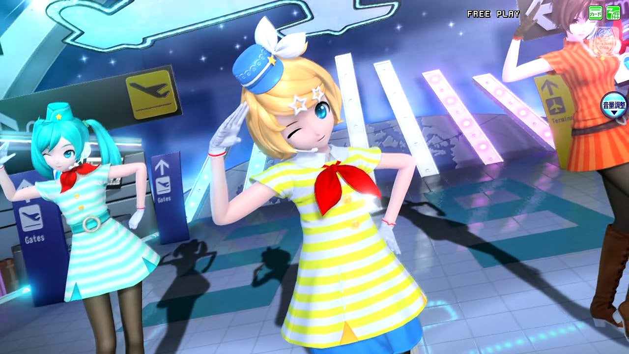 プロジェクトミライ ねんどろいど 缶バッジ トリコロール・エア