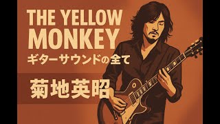 THE YELLOW MONKEY 菊地 英昭さん本人使用ピック THE YELLOW MONKEY