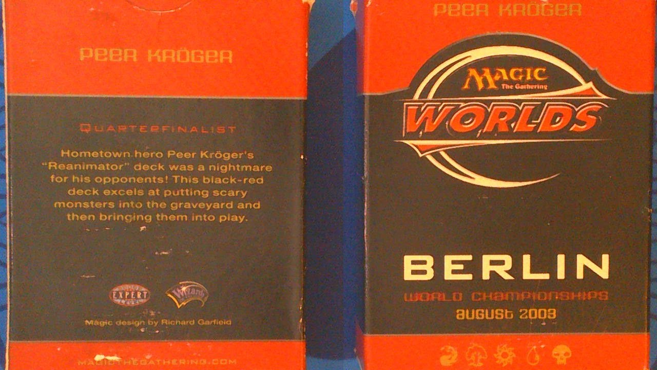 Magic Worlds 2003 World Championships Deck - Quarterfinalist
