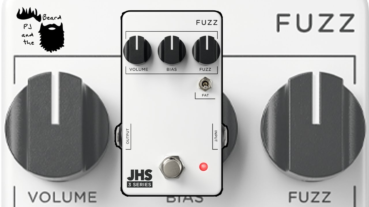 The 3 Series Fuzz by JHS Pedals - YouTube