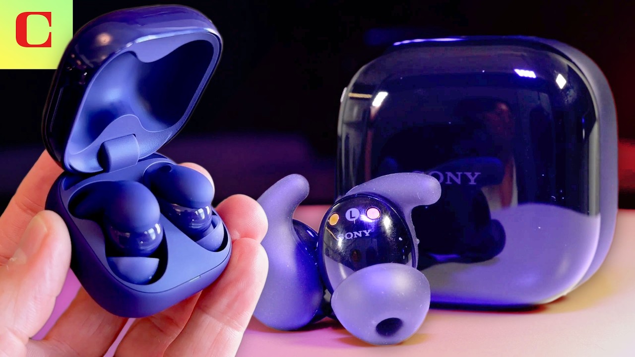 Sony LinkBuds Fit Review: My New Favorite Earbuds - YouTube