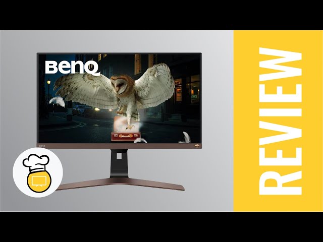 BenQ EW2880U 28 4K UHD Monitor IPS Review - YouTube