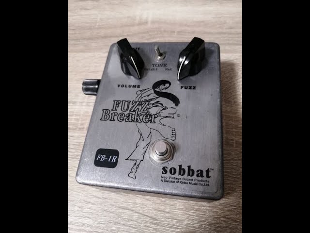 sobbat FB-1R “FUZZ Breaker