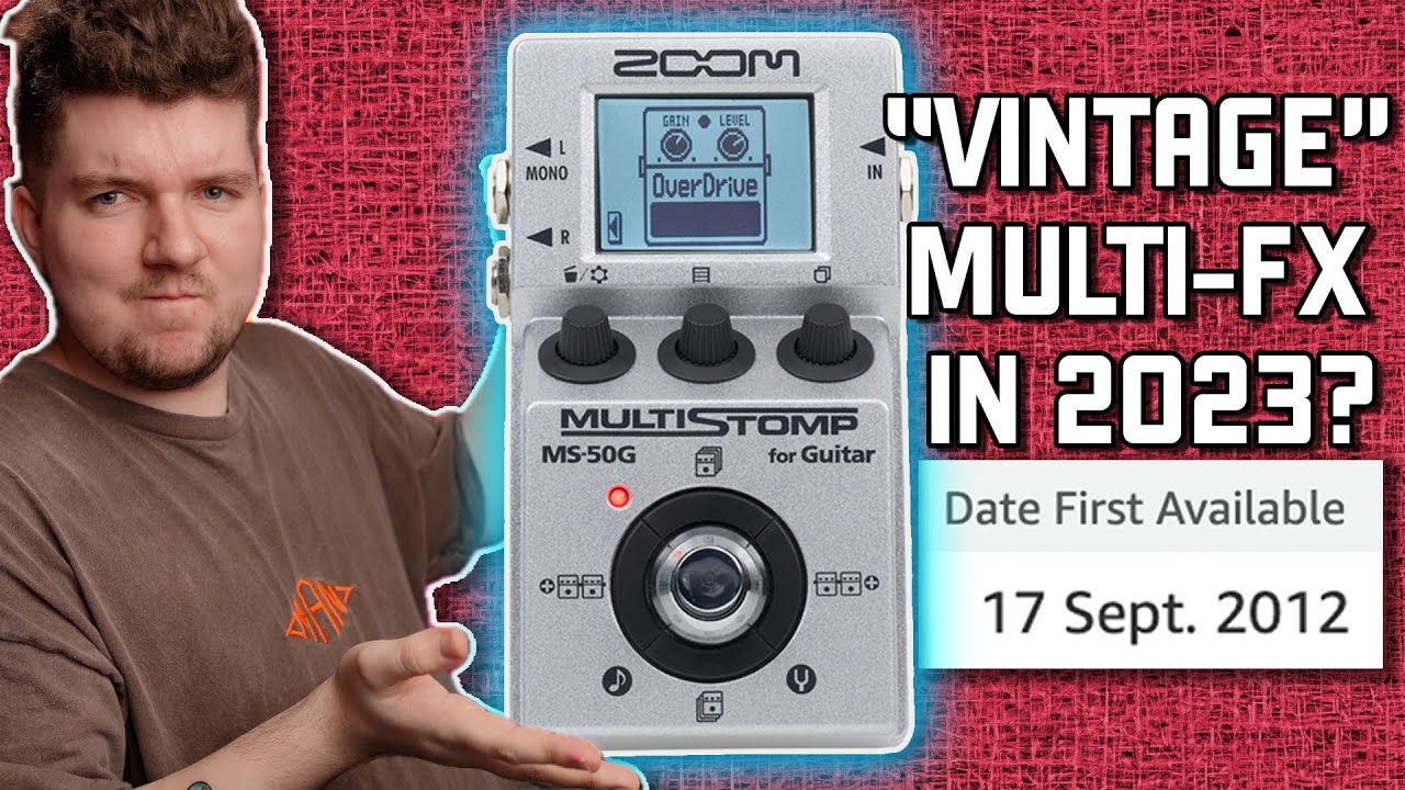 Zoom MS-50G | The King Of Budget Multi-FX? - YouTube