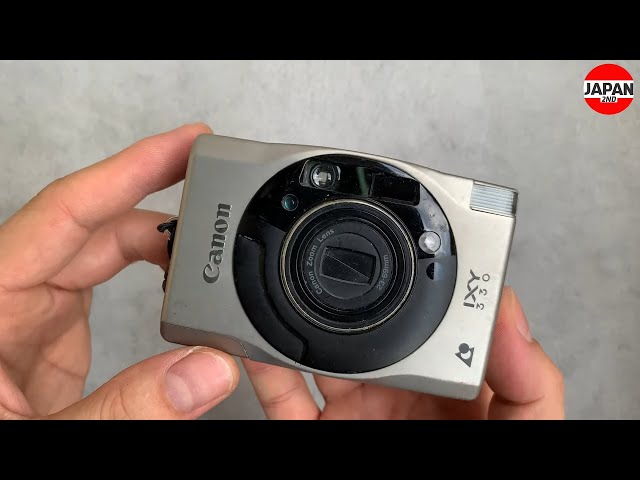 Canon IXY 330 23-69mm film camera フィルムカメラ - YouTube