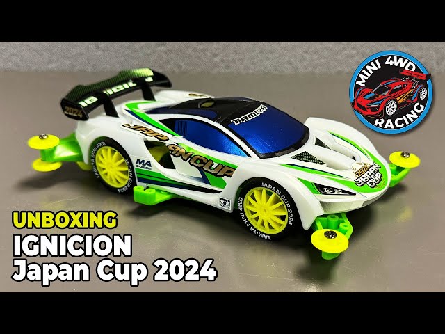 First Look: Tamiya's Ignicion Japan Cup 2024 Mini 4WD Racer! - YouTube
