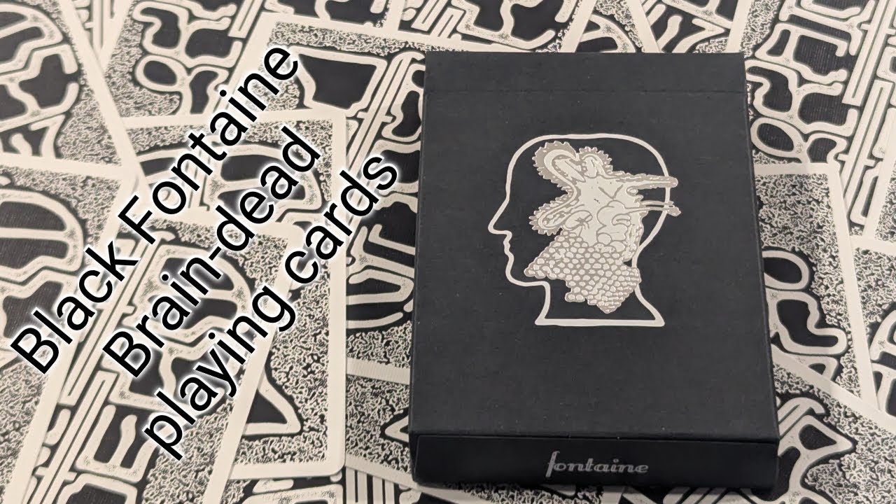 Fontaine cards Brain dead V1&V2 レアデック Fontaine cards Brain