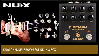Nux Fireman Distortion - YouTube