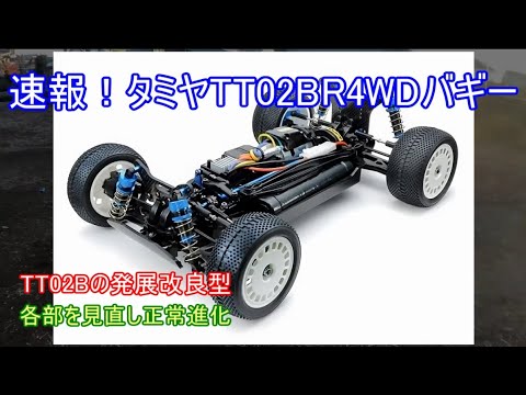 タミヤ バギーTT-02BR 走行1回のみ タミヤ バギーTT-02BR 走行1回のみ