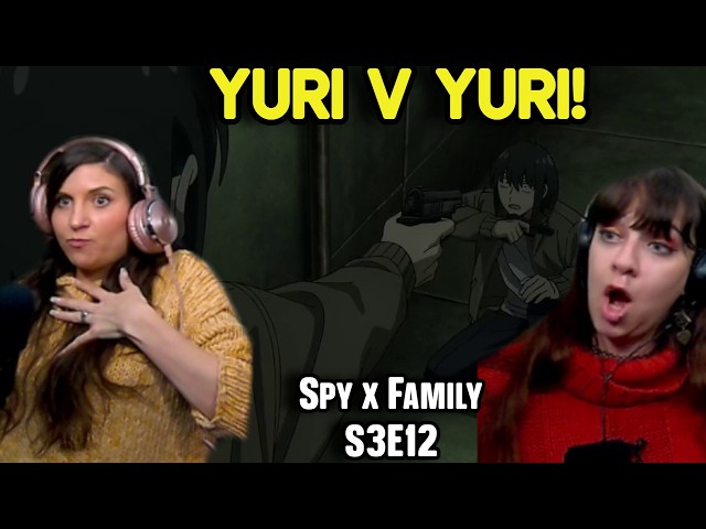 Yuri vsYuri?!* Spy x Family S3E12 'Battle to the Death in the