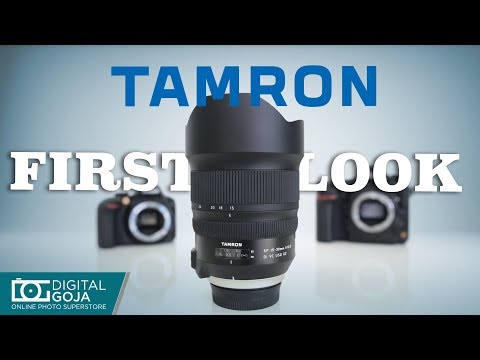 Tamron SP 15-30mm F/2.8 Di VC USD G2 | First Look - YouTube