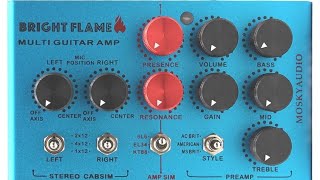 Simplifier - BRIGHT FLAME - MOSKY AUDIO - UMBOXING - YouTube