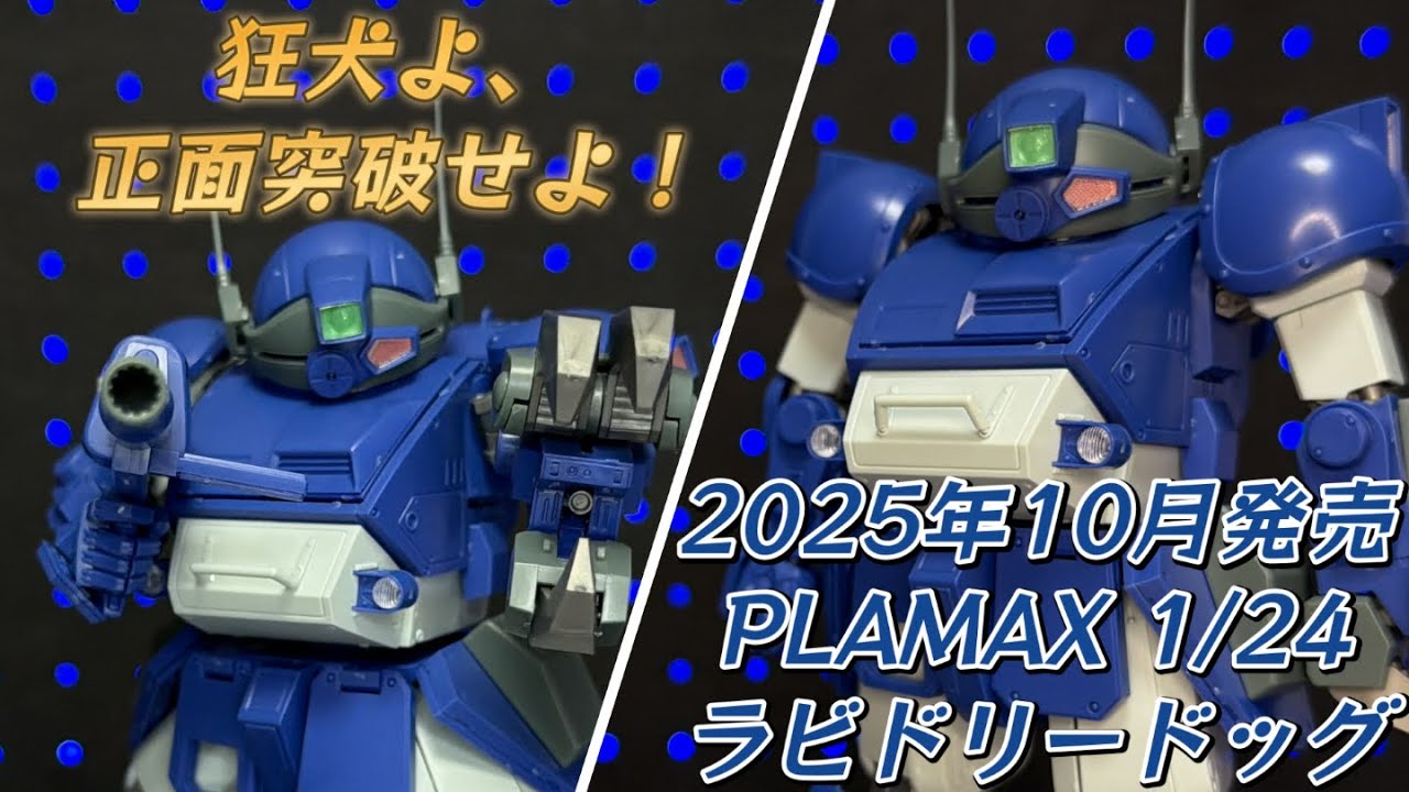 Max Factory's passion is so strong! I played with the PLAMAX 1/24