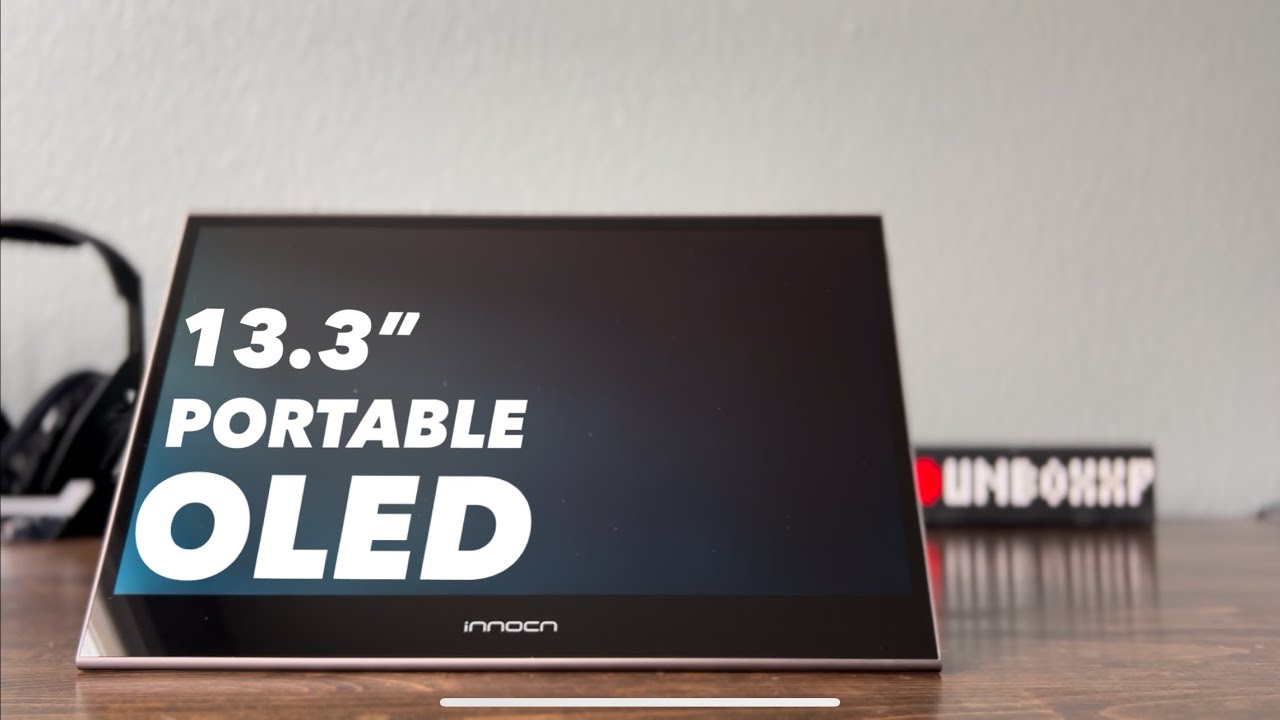 Best 13.3” OLED Portable Monitor - INNOCN'S 13K1F - YouTube