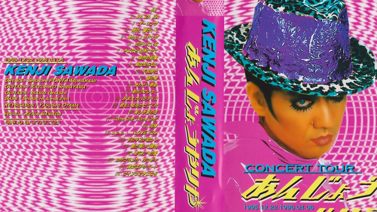 沢田研二DVD あんじょうやりや 沢田研二 DVD あんじょうやりやの