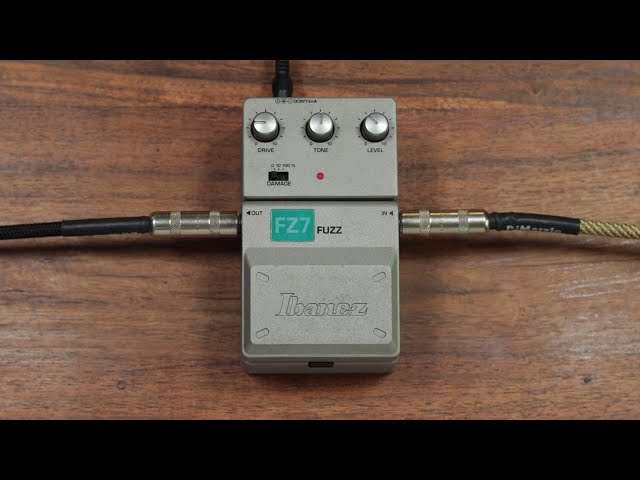 Ibanez Fuzz FZ7 やや難あり Ibanez Fuzz FZ7 やや難あり