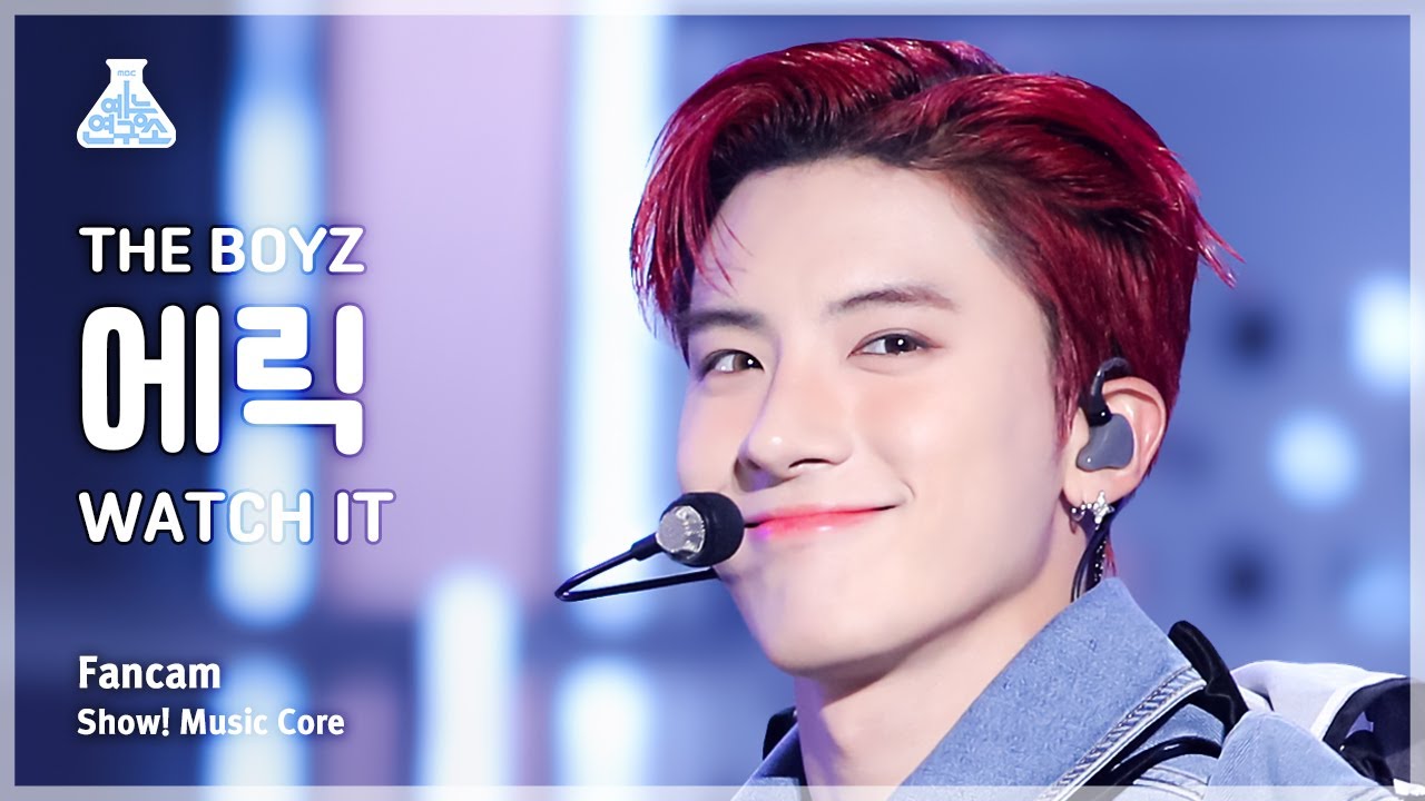 the boyz eric エリック ドボイズ ポラ チェキ watch it the boyz eric