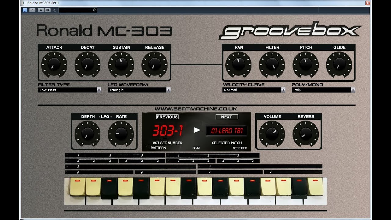 Roland MC-303 groovebox シーケンサー Amazon | Roland MC-303 Dance