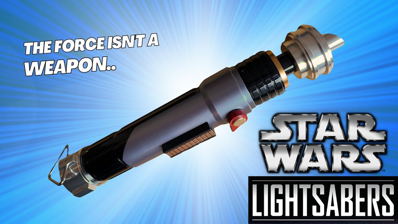 Ezra Bridger Legacy Lightsaber From Star Wars Galaxy's Edge
