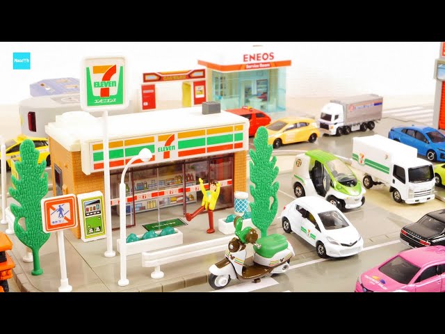 トミカ トミカタウン セブン-イレブン ／ Tomica Town 7-Eleven - YouTube