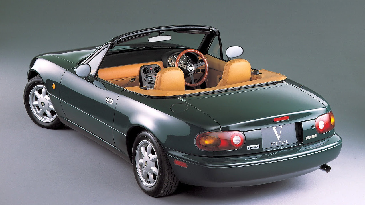 MAZDA MX5 EUNOS ROADSTER V SPECIAL - YouTube