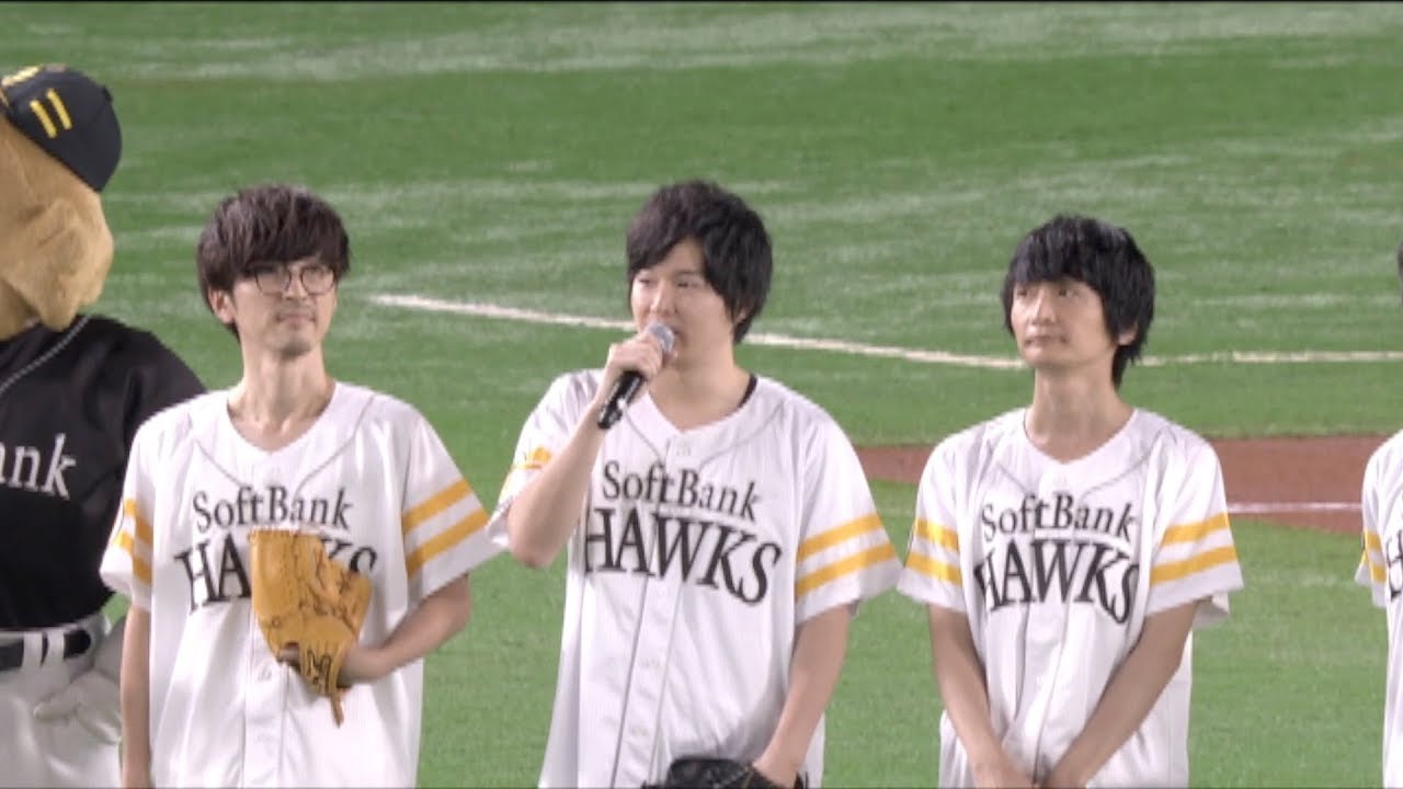 ダイヤのA』逢坂良太＆櫻井孝宏＆島崎信長、華麗な投球を披露 ホークス