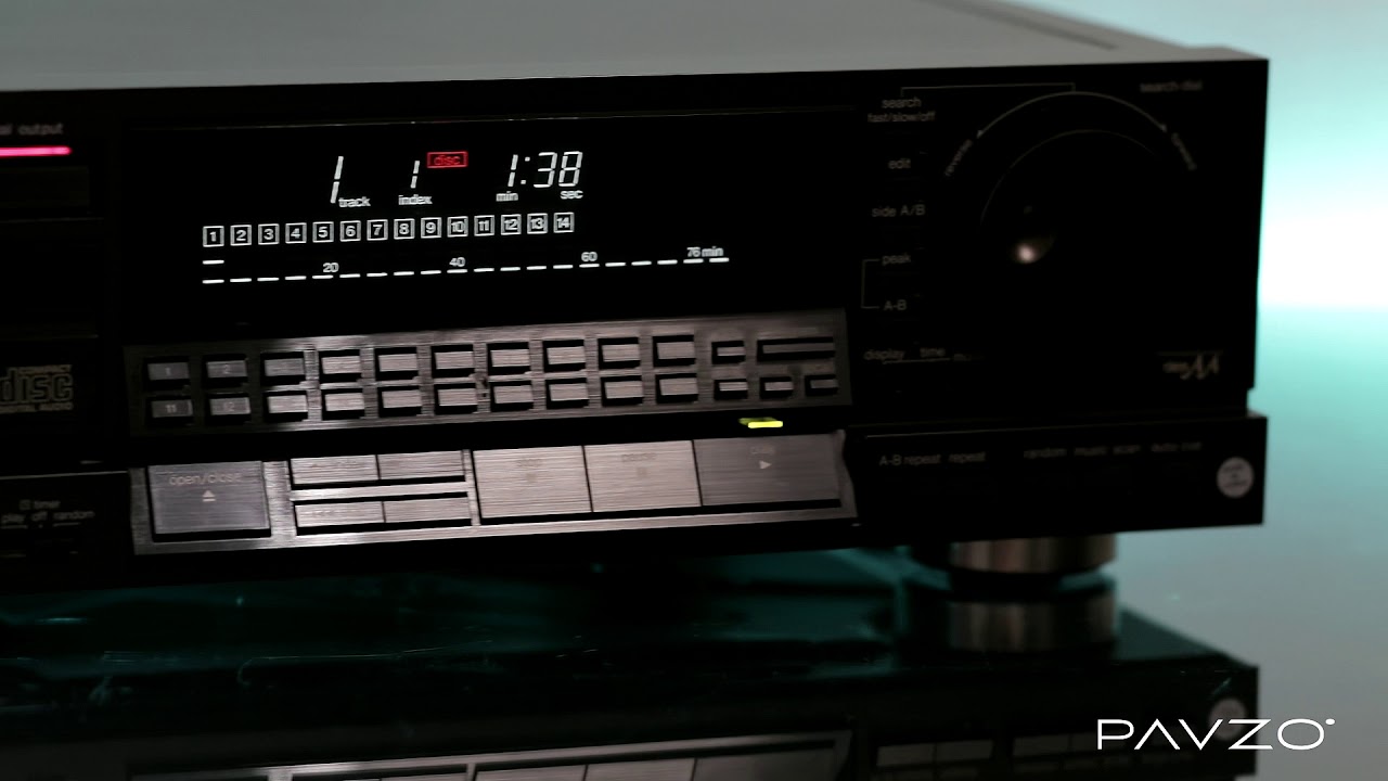 Technics SL-P770 Stereo Compact Disc Player (1988-89) **COMING