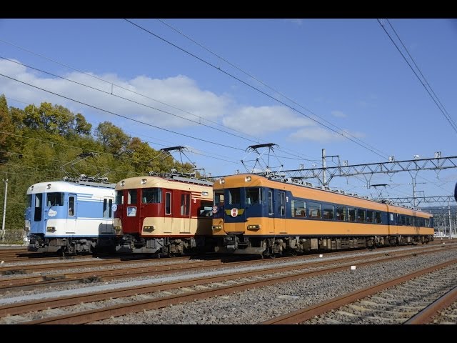 近鉄電車 ありがとう18400系 - YouTube