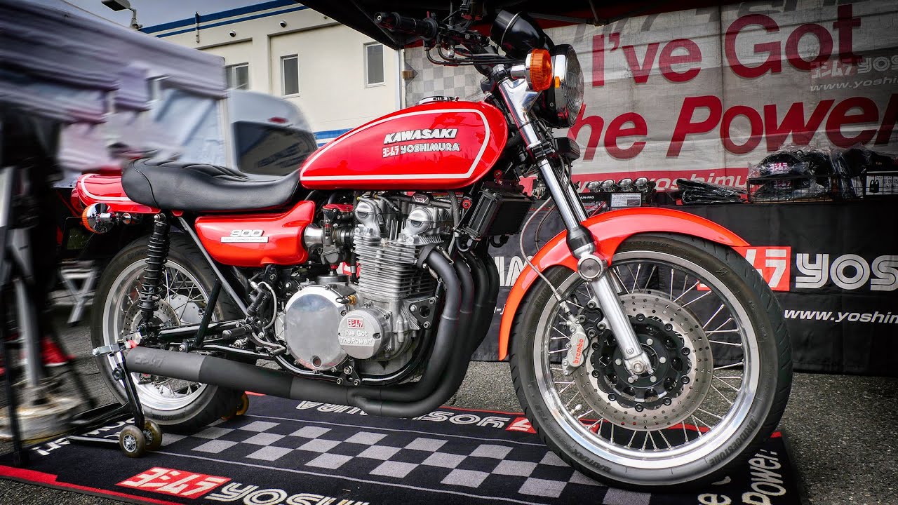 Z1 Z2 Z400FX ゼファー MK2 Z系 ヨシムラ プログレ m691