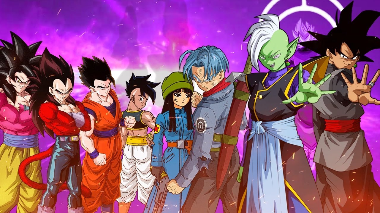 ベジータをに気にする未来から来たトランクス ベジータをに気に