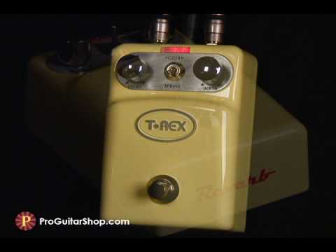 T-Rex ToneBug Reverb - YouTube