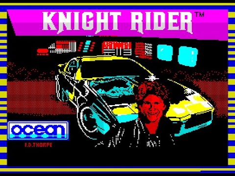 ZX Spectrum Longplay [187] Knight Rider (EU) - YouTube