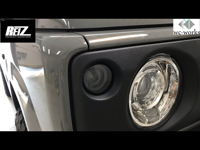 ジムニーREIZ LEDウィンカー サイドウィンカーJB64W/JB74W