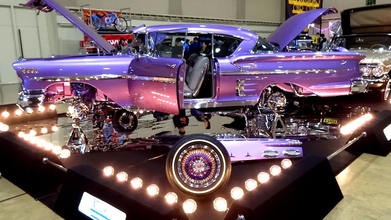シボレーインパラ58年 ローライダー ホッピング カスタム アメ車