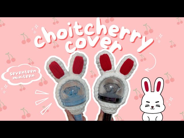 MINITEEN ライトスティックカバー チェチェリー SEVENTEEN - Official
