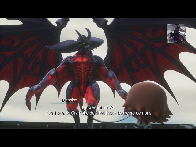 How to get Diabolos (Boss Battle) - World of Final Fantasy [PS4