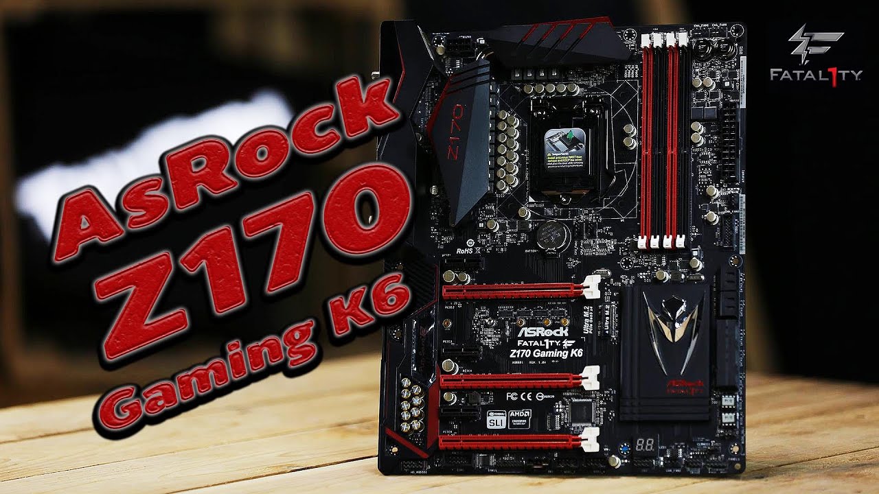 AsRock Fatality Z170 Gaming K6 + i7 6700K รีวิว by ThxCom [Oc