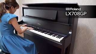 電子ピアノ】Roland(ローランド)『LX708GP』のご紹介♪｜島村楽器