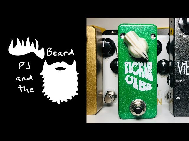 Lovepedal Pickle Vibe - Unboxing and Quick Look Episode 25 - YouTube