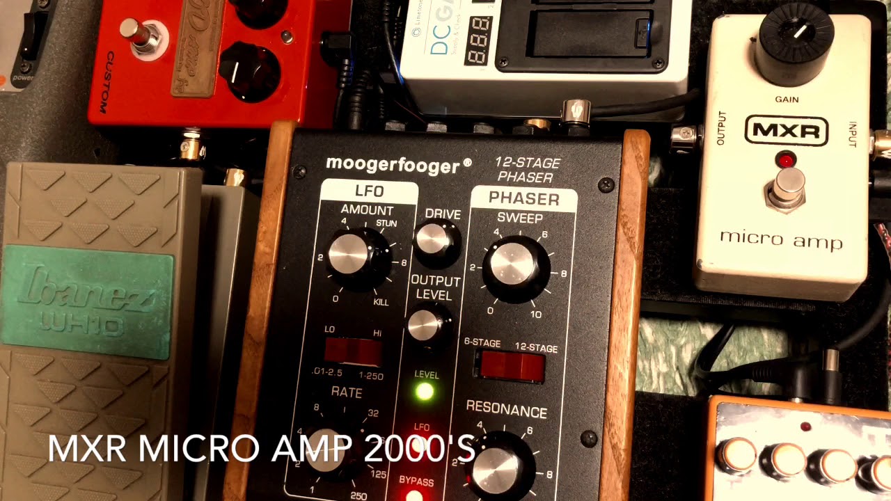 MXR Micro Amp」ブースター検証 現行品とヴィンテージを比較！【魔法の