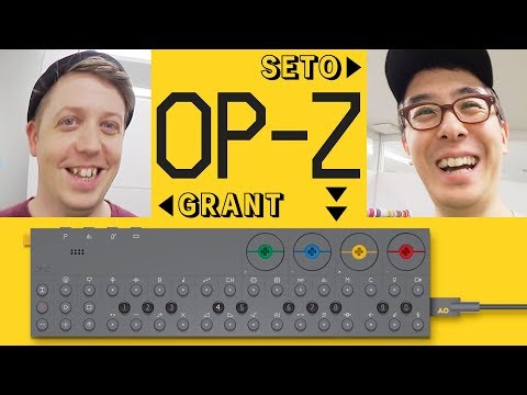 teenage engineeringの新作シンセ「OP-Z」について、中の人にガッツリ
