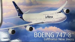 Revell 1/144 Boeing 747-8 Lufthansa New Livery [Full Build] - YouTube