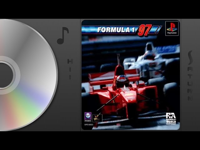 貴重・レア】PS『 FORMULA 1 97 』販促用 ポスター B2サイズ 貴重