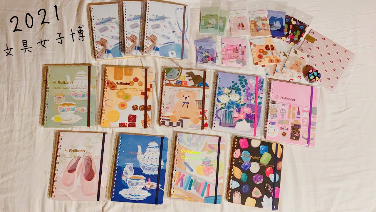 Stationery Girls Expo 2021 Purchases ① [Delfonics Rollbahn
