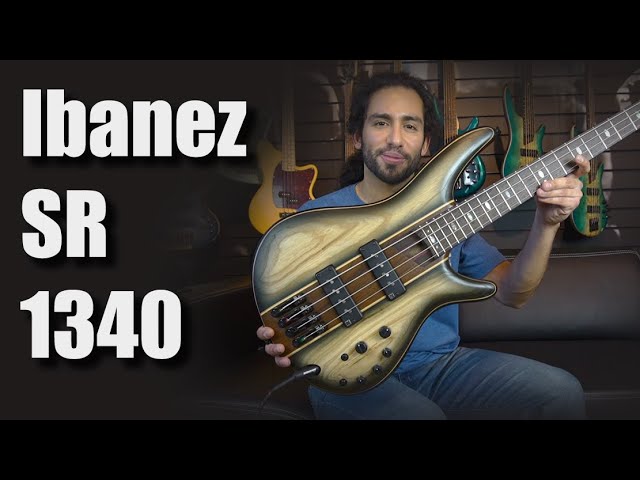 Ibanez SR1340B Bass | Short Demo - YouTube